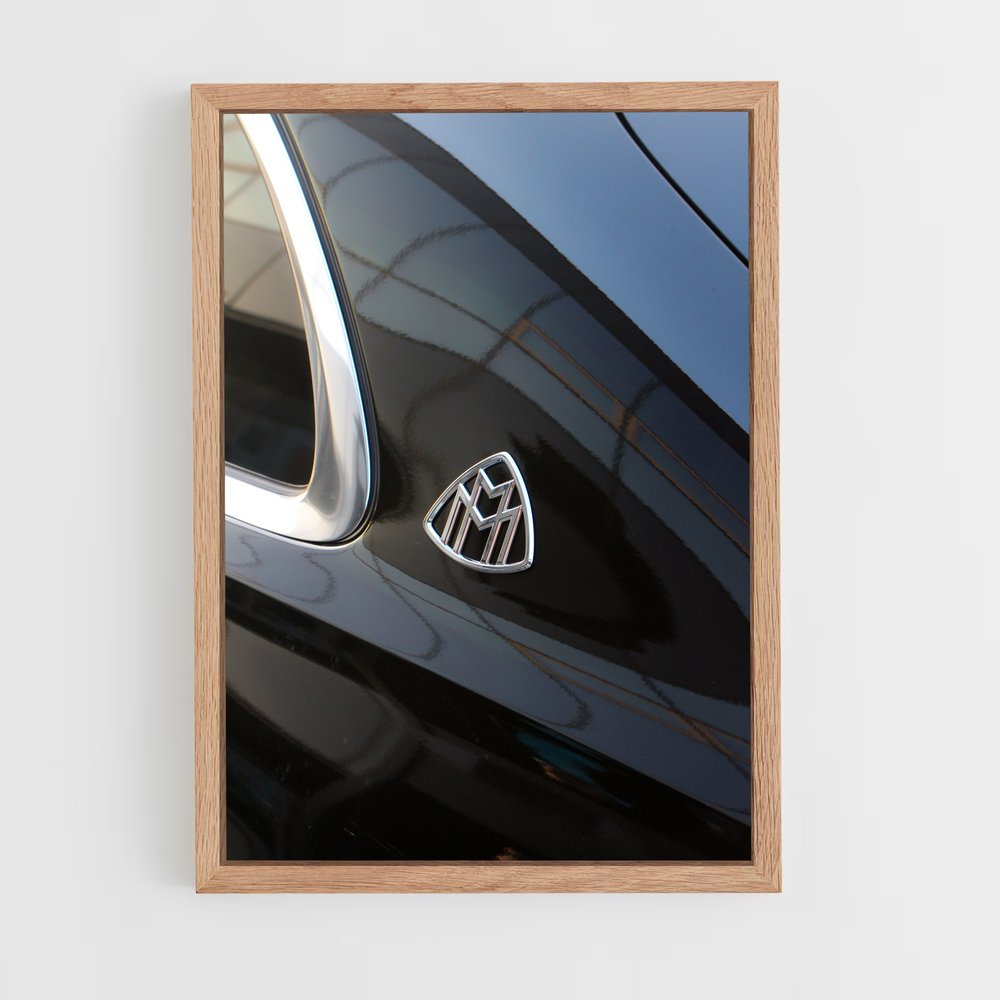 Poster Miroir de Vitesse – affiche Maybach (vue 4)